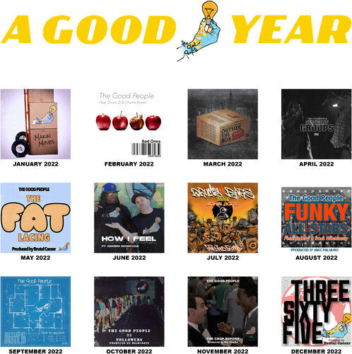 Good People: A Good Year - VINYL