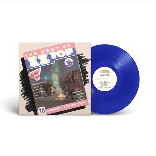 ZZ Top: The Best of ZZ Top (ROCKTOBER) [Translucent Blue Vinyl] - VINYL