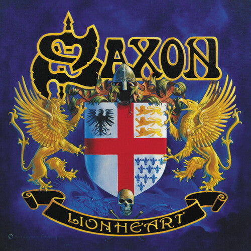 Saxon: Lionheart - COMPACT DISCS