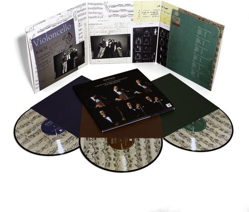 Yo-Yo Ma: Six Unaccompanied Cello Suites the 1983 Sessions - VINYL