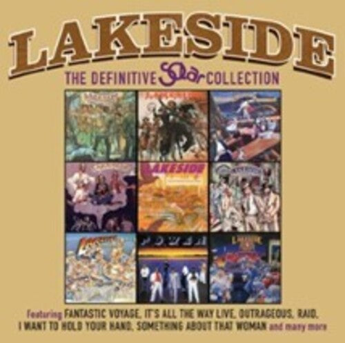 Lakeside: Definitive Solar Collection - COMPACT DISCS