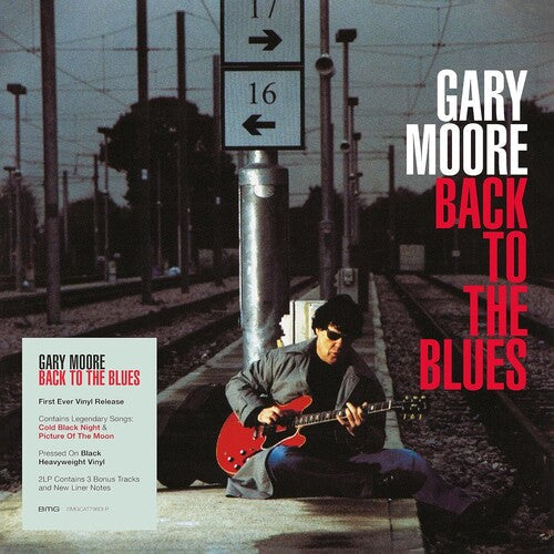 Gary Moore: Back To The Blues - VINYL