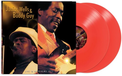 Junior Wells: Live In Hiroshima 1975 - VINYL