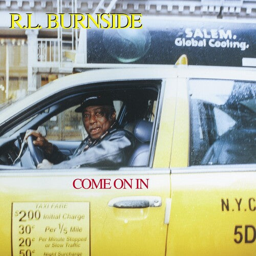 R.L. Burnside: Come On In - VINYL