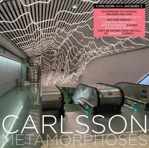 Carlsson: Metamorphoses - VINYL