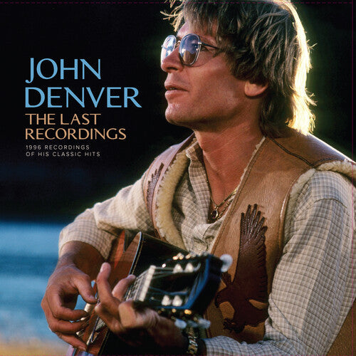 John Denver: The Last Recordings - Blue Seafoam Wave - VINYL