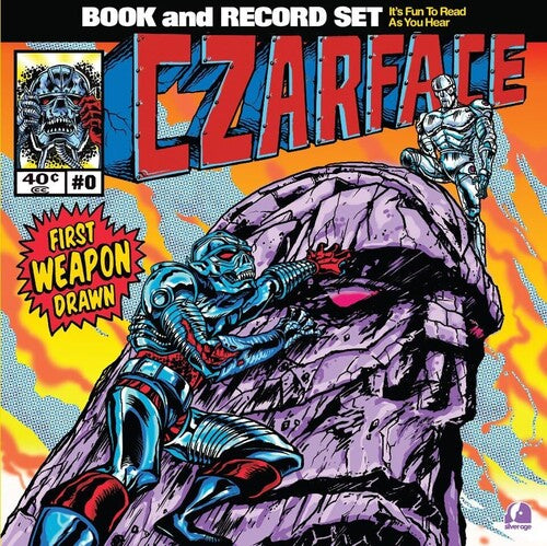 Czarface: First Weapon Drawn - VINYL