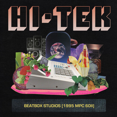 Hi-Tek: Beatbox Studios (1995 MPC 60II) - VINYL