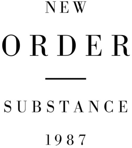New Order: Substance - COMPACT DISCS