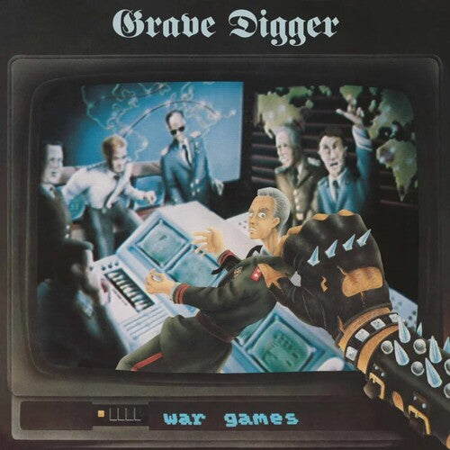 Grave Digger: War Games - VINYL