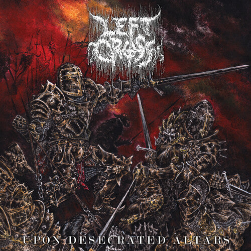Left Cross: Upon Desecrated Altars - COMPACT DISCS