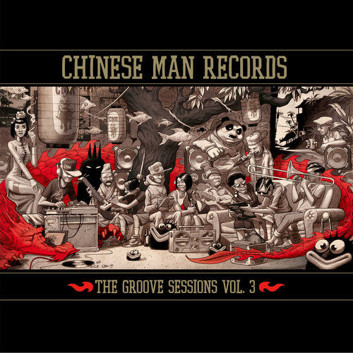 Chinese Man: Groove Session Vol. 3 - VINYL