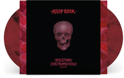 Aesop Rock: Skelethon (instrumental Version) Maroon/black - VINYL