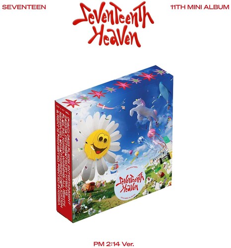 Seventeen: SEVENTEEN 11th Mini Album 'Seventeenth Heaven' [PM 2:14 Ver.] - COMPACT DISCS