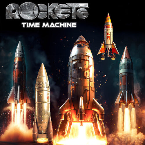 The Rockets: Time Machine - COMPACT DISCS