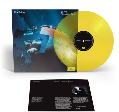 Max Richter: SLEEP: Tranquility Base - Limited Edition Transparent Yellow - VINYL
