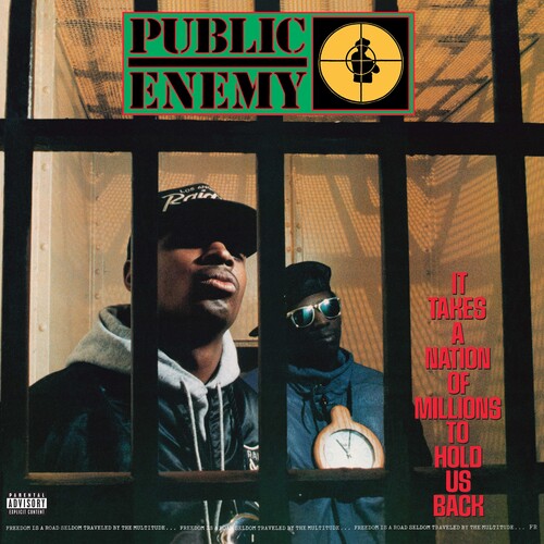 Public Enemy: It Takes A Nation Of Millions To Hold Us Back - VINYL