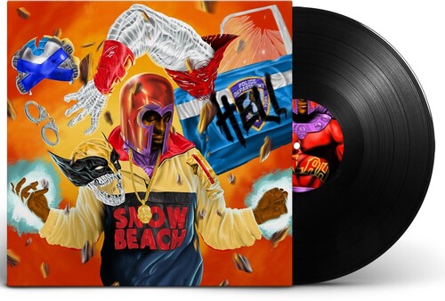 Raz Fresco: Magnetic - VINYL