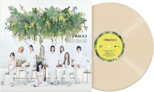 TWICE: #Twice3 - Beige Color - VINYL