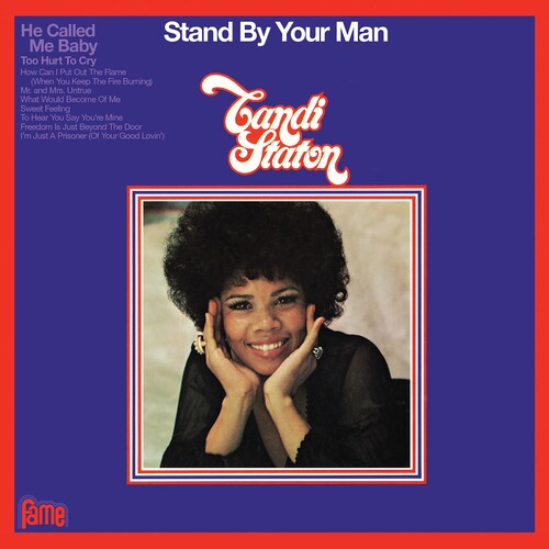 Candi Staton: Stand By Your Man - VINYL