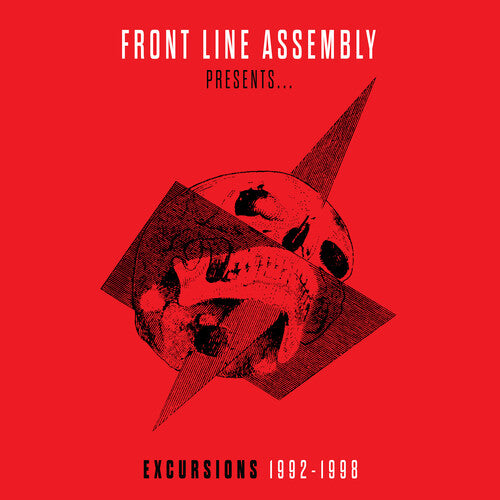 Front Line Assembly: Excursions 1992-1998 - COMPACT DISCS