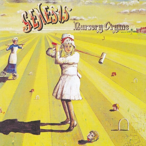 Genesis: Nursery Cryme - VINYL