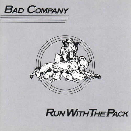 Bad Company: Run With The Pack - VINYL