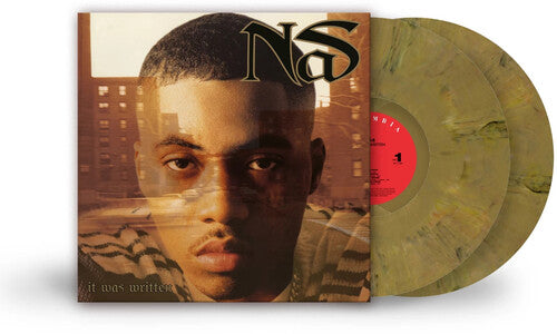 Nas & Damian Marley: It Was Written - Gold & Black Marble Colored Vinyl - VINYL