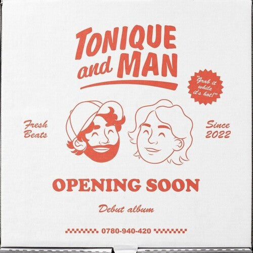 Tonique & Man: Opening Soon - VINYL