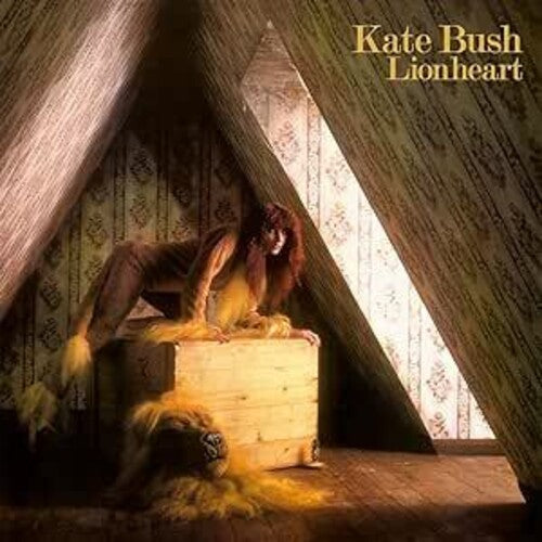 Kate Bush: Lionheart - 2018 Remaster 180gm Black Vinyl - VINYL