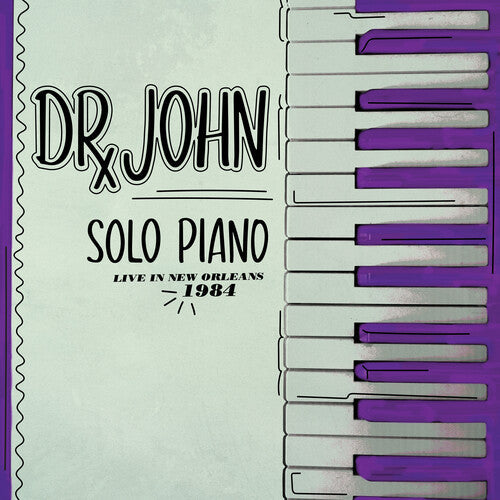 Dr. John: Solo Piano Live in New Orleans 1984 - VINYL