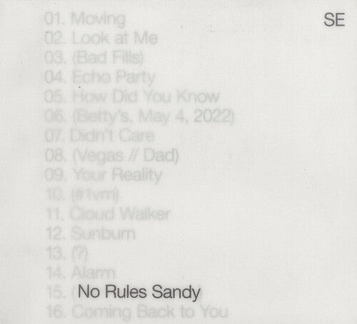 Sylvan Esso: No Rules Sandy   [Olive Green LP] - VINYL