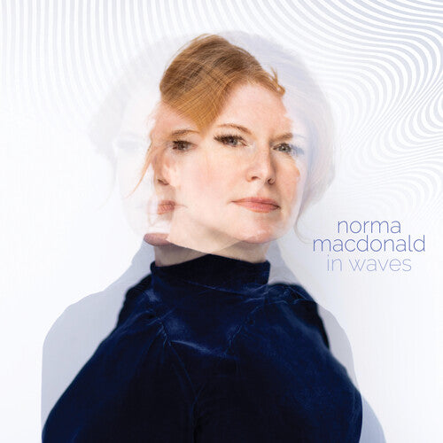 Norma MacDonald: In Waves - Blue Swirl - VINYL