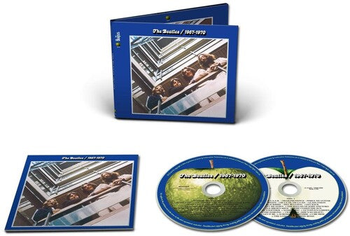 The Beatles: The Beatles 1967-1970 (2023 Edition) [2 CD]  (The Blue Album) - COMPACT DISCS