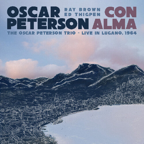 Oscar Peterson: Con Alma: The Oscar Peterson Trio Live In Lugano 1964 - COMPACT DISCS