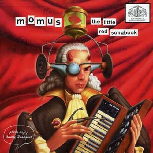 Momus: Little Red Songbook - COMPACT DISCS