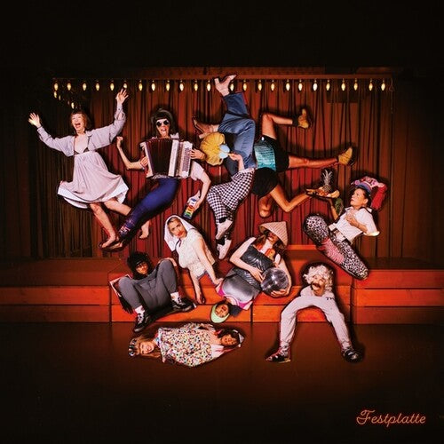 Various Artists: Festplatte - VINYL