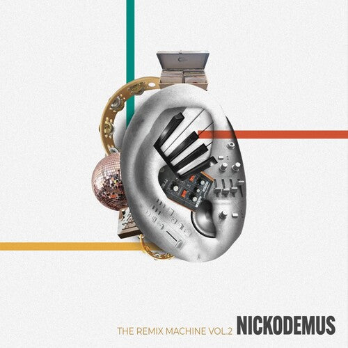 Nickodemus: Remix Machine Vol. 2 - VINYL
