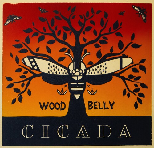 Wood Belly: Cicada - VINYL