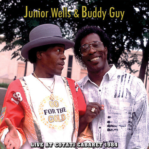 Junior Wells: Live At Cotati Cabaret 1984 - COMPACT DISCS