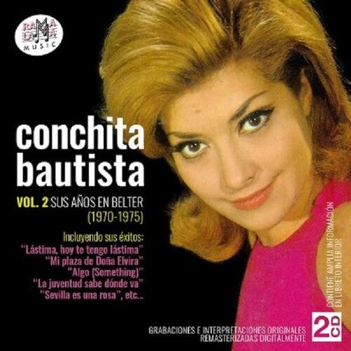 Conchita Bautista: Sus Anos En Belter (1970-1975) - COMPACT DISCS