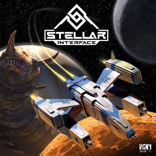 Stephen Pierce: Stellar Interface (Original Soundtrack) - VINYL