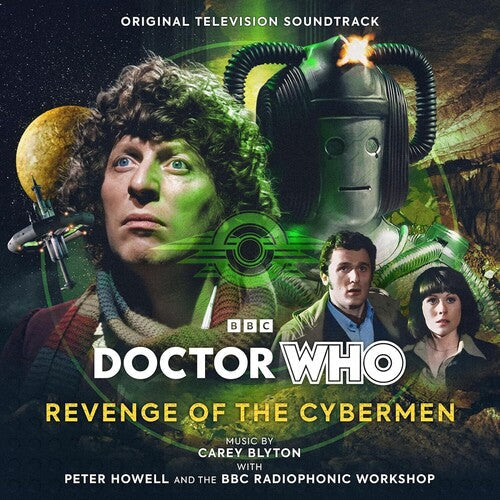Blyton, Carey / Howell, Peter / BBC Radiophonic: Doctor Who: Revenge Of The Cybermen (Original Soundtrack) - COMPACT DISCS