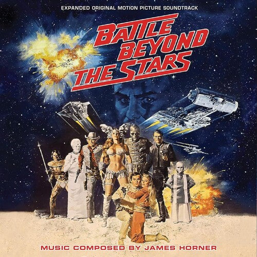 James Horner: Battle Beyond The Stars (Original Soundtrack) - Expanded Edition - COMPACT DISCS