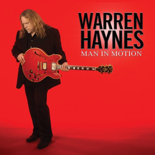 Warren Haynes: Man In Motion   Translucent Ruby 2 LP] - VINYL
