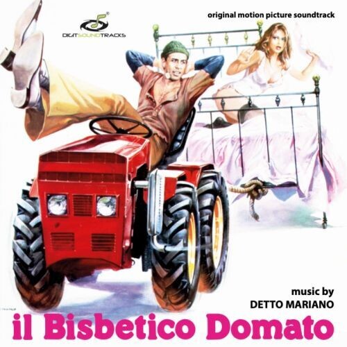 Mariano Detto: Il Bisbetico Domato (Original Soundtrack) - COMPACT DISCS