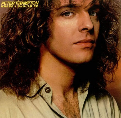 Peter Frampton: Where I Should Be - COMPACT DISCS