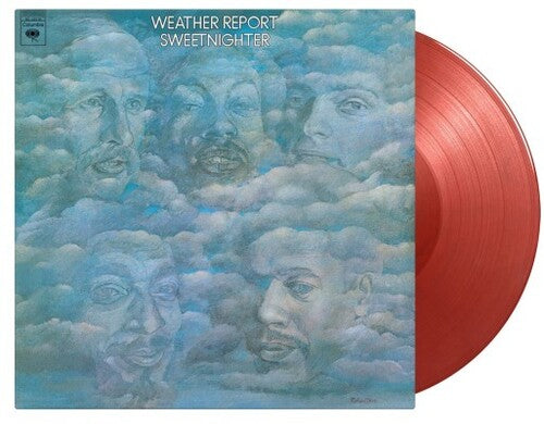 Weather Report: Sweetnighter - Limited 180-Gram Red & Black Marble Colored Vinyl - VINYL
