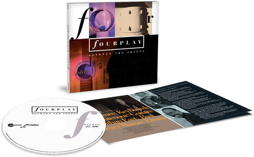 Fourplay: Between the Sheets (30th Anniversary Remastered) (MQA-CD) - COMPACT DISCS