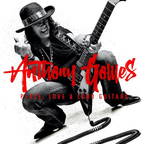 Anthony Gomes: Peace Love & Loud Guitars (2024 Remix) - VINYL